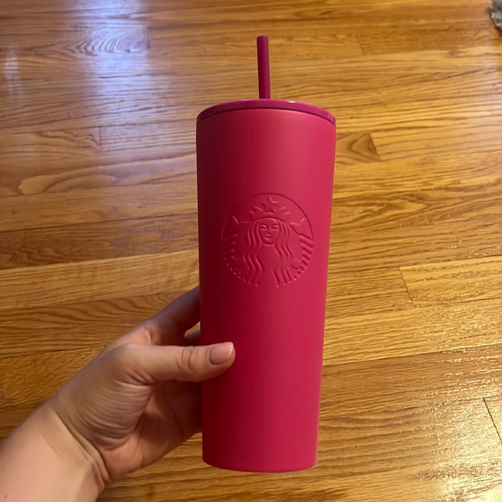 Starbucks tumbler